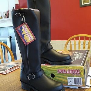 Durango SoHo biker boots DCRD156. Womens 8M